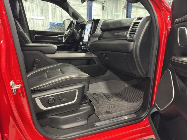 Photo of 2022 Flame Red Clearcoat RAM 1500