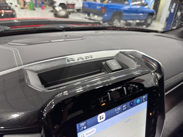 Photo of 2022 Flame Red Clearcoat RAM 1500