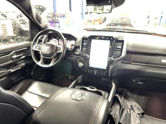 Photo of 2022 Flame Red Clearcoat RAM 1500