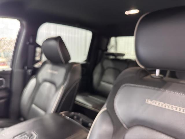Photo of 2022 Flame Red Clearcoat RAM 1500