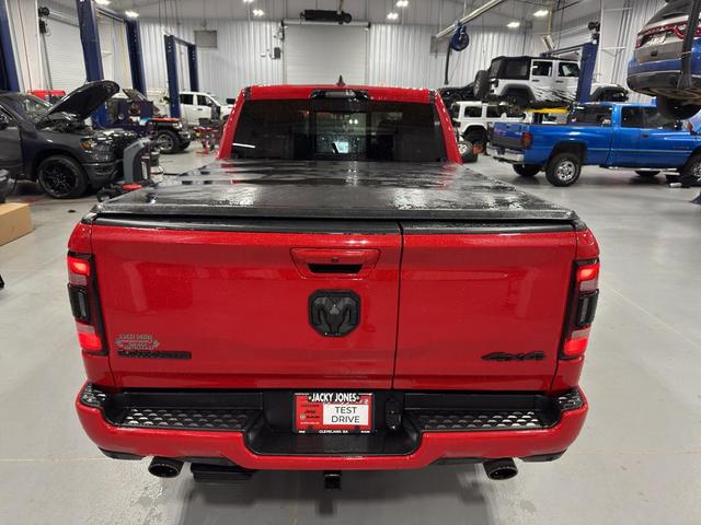 Photo of 2022 Flame Red Clearcoat RAM 1500