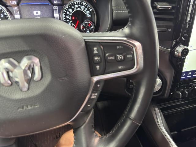 Photo of 2022 Flame Red Clearcoat RAM 1500