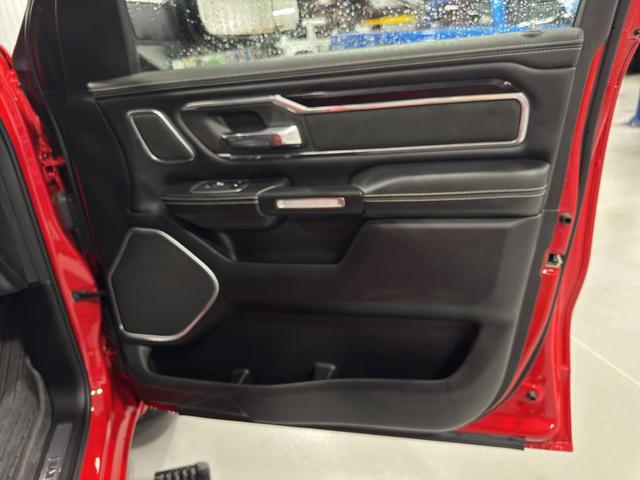 Photo of 2022 Flame Red Clearcoat RAM 1500