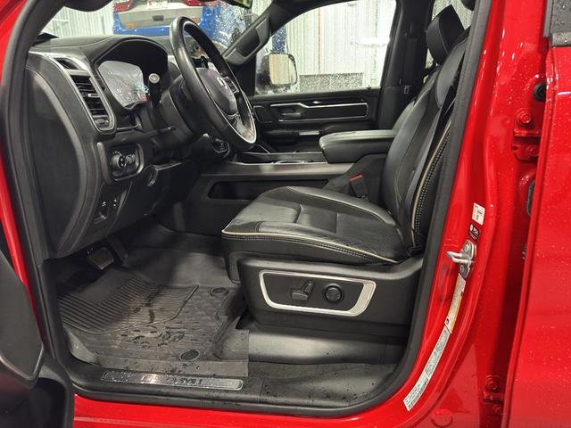 Photo of 2022 Flame Red Clearcoat RAM 1500