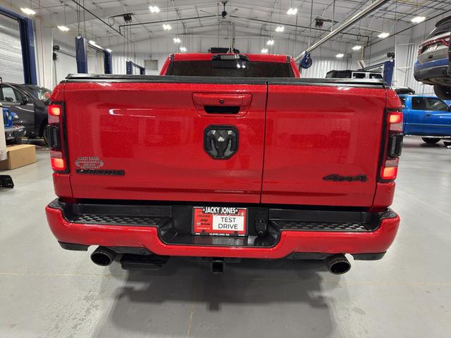 Photo of 2022 Flame Red Clearcoat RAM 1500