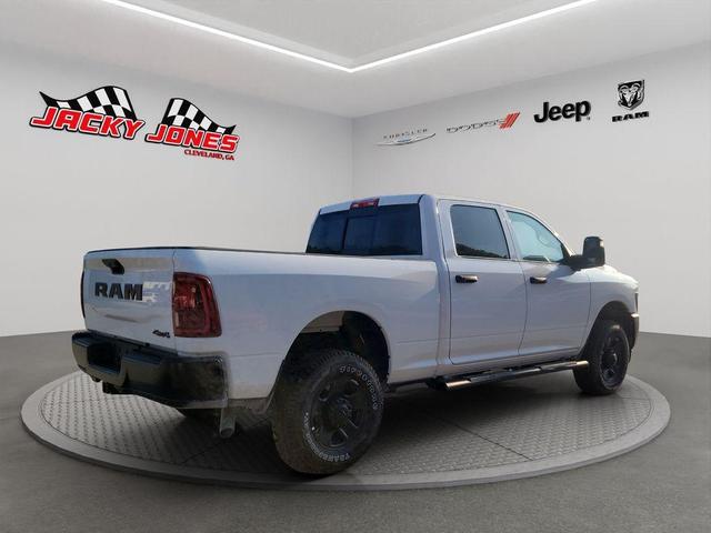 Photo of 2025 Bright White Clearcoat RAM 2500
