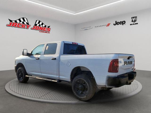 Photo of 2025 Bright White Clearcoat RAM 2500