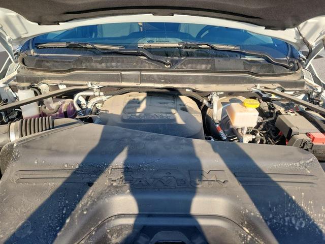 Photo of 2025 Bright White Clearcoat RAM 2500