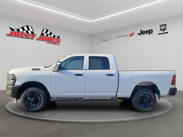 Photo of 2025 Bright White Clearcoat RAM 2500