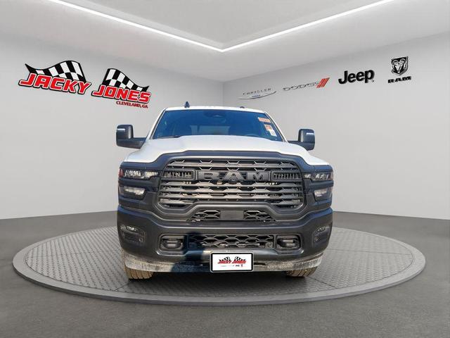 Photo of 2025 Bright White Clearcoat RAM 2500