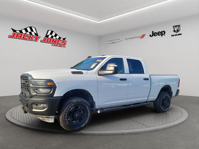 Photo of 2025 Bright White Clearcoat RAM 2500