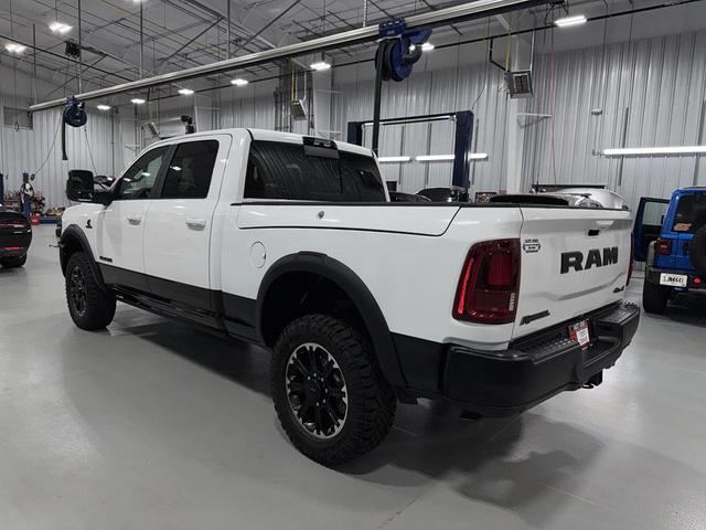 Photo of 2025 Bright White Clearcoat RAM 2500