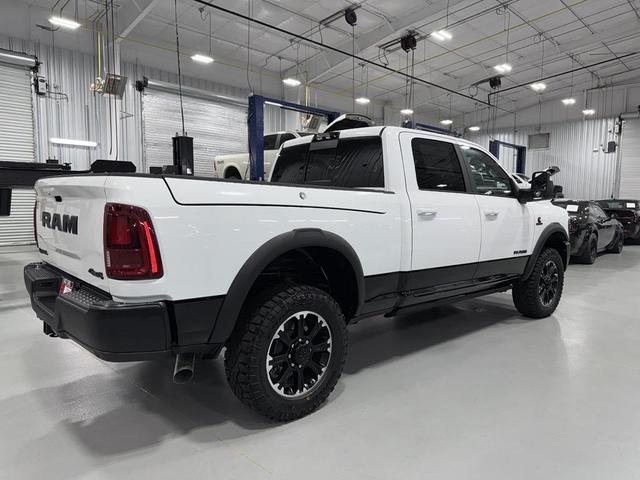 Photo of 2025 Bright White Clearcoat RAM 2500
