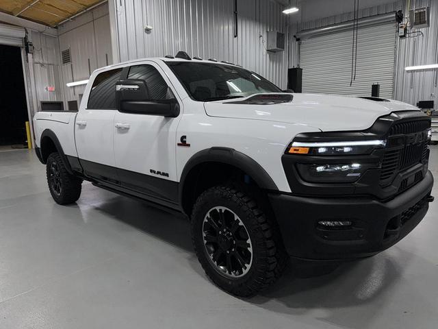 Photo of 2025 Bright White Clearcoat RAM 2500