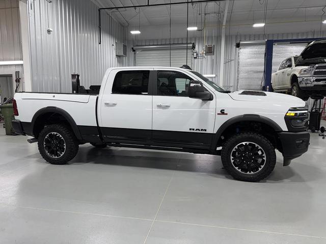 Photo of 2025 Bright White Clearcoat RAM 2500