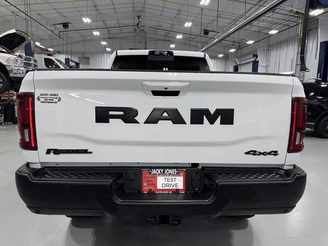 Photo of 2025 Bright White Clearcoat RAM 2500
