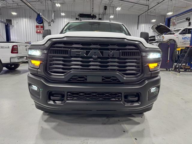 Photo of 2025 Bright White Clearcoat RAM 2500