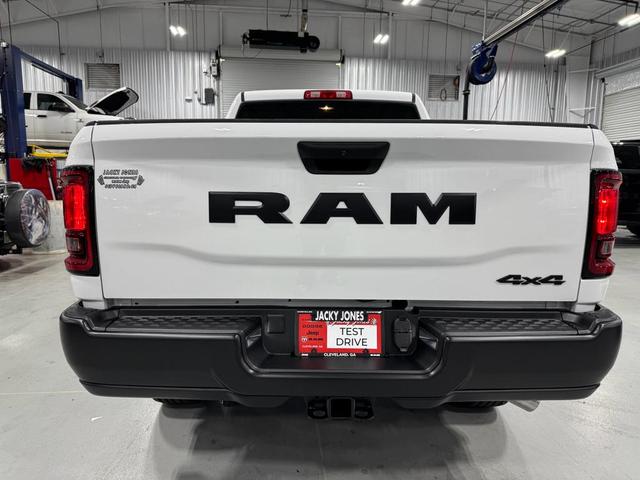 Photo of 2025 Bright White Clearcoat RAM 2500