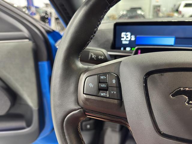 Photo of 2021 Grabber Blue Ford Mustang Mach-E