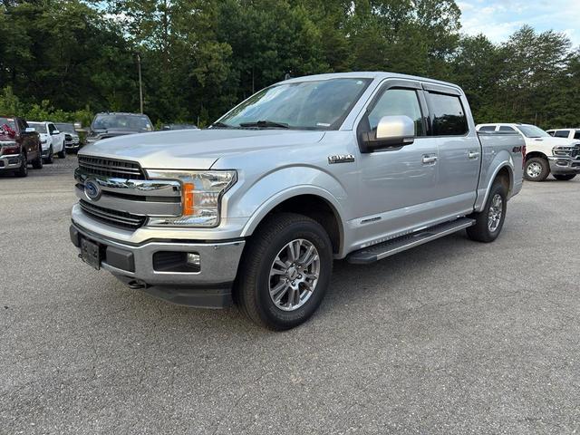 Photo of 2019 Ingot Silver Metallic Ford F-150