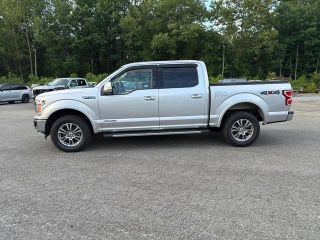 Photo of 2019 Ingot Silver Metallic Ford F-150