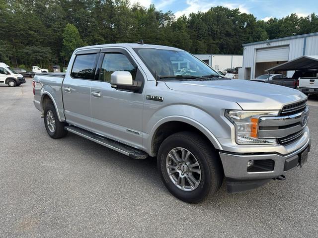 Photo of 2019 Ingot Silver Metallic Ford F-150