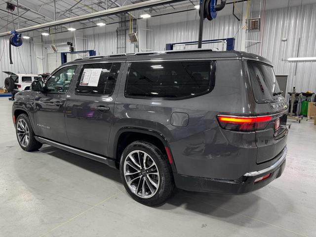 Photo of 2024 Metallic Jeep Wagoneer L