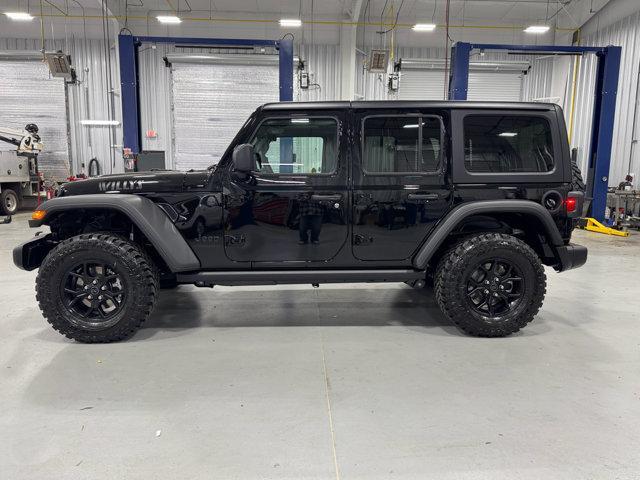 Photo of 2025 Black Clearcoat Jeep Wrangler