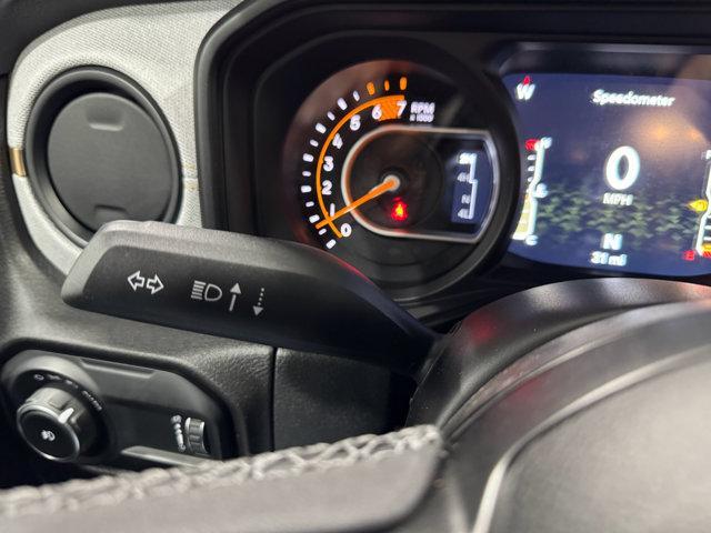 Photo of 2025 Black Clearcoat Jeep Wrangler