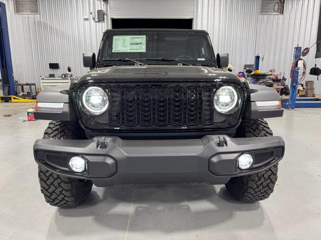 Photo of 2025 Black Clearcoat Jeep Wrangler
