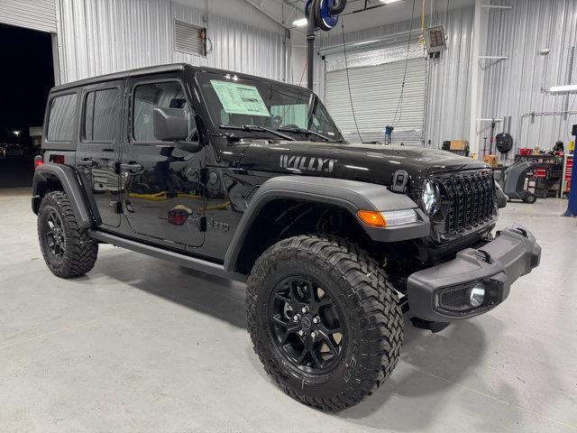 Photo of 2025 Black Clearcoat Jeep Wrangler