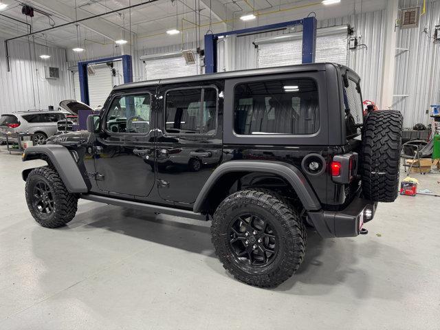 Photo of 2025 Black Clearcoat Jeep Wrangler