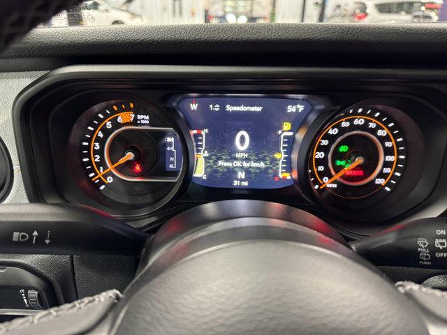 Photo of 2025 Black Clearcoat Jeep Wrangler