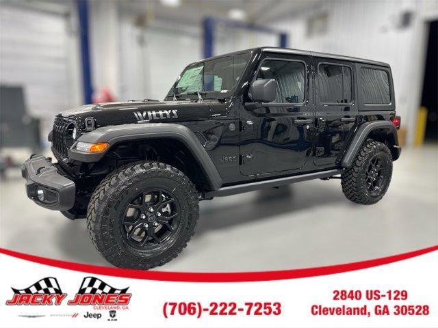 Photo of 2025 Black Clearcoat Jeep Wrangler