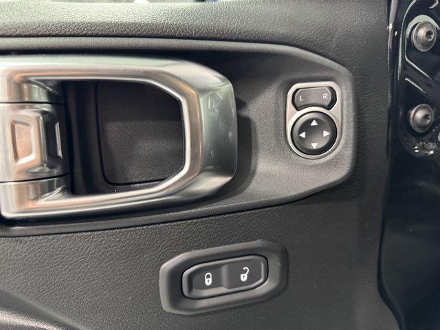Photo of 2025 Black Clearcoat Jeep Wrangler