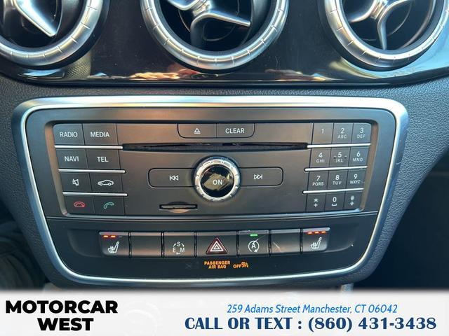 Photo of 2015 Cirrus White Mercedes-Benz CLA-Class
