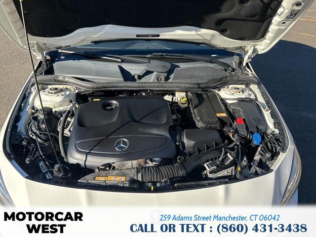 Photo of 2015 Cirrus White Mercedes-Benz CLA-Class
