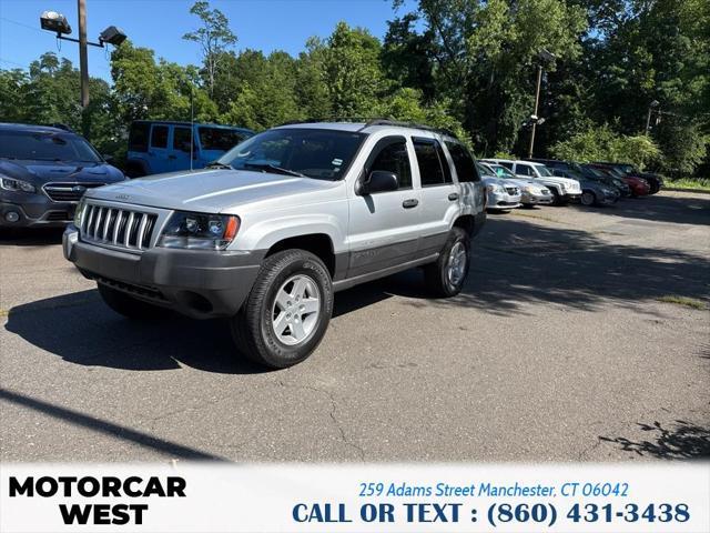 Photo of 2004 Bright Silver Metallic Jeep Grand Cherokee
