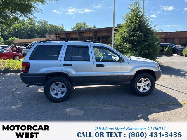 Photo of 2004 Bright Silver Metallic Jeep Grand Cherokee