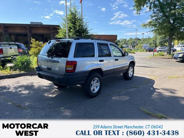Photo of 2004 Bright Silver Metallic Jeep Grand Cherokee