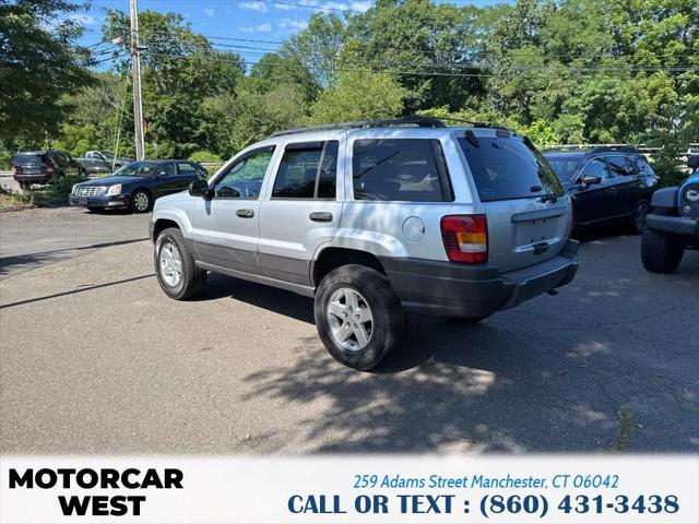 Photo of 2004 Bright Silver Metallic Jeep Grand Cherokee