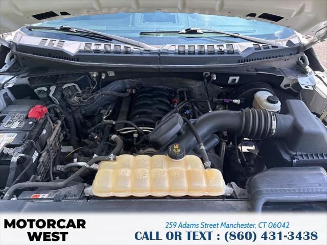 Photo of 2018 Oxford White Ford F-150