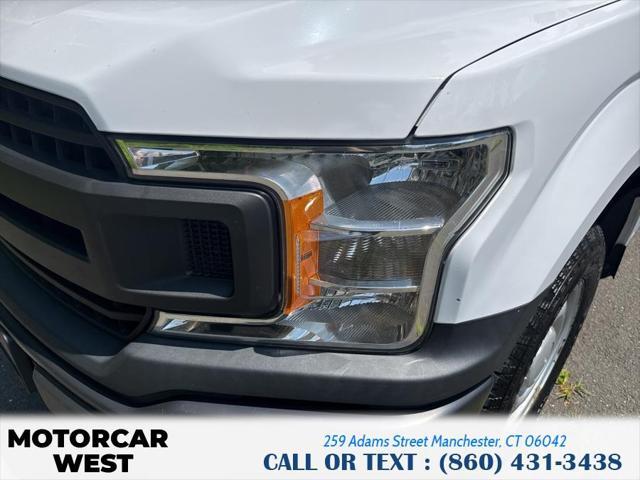 Photo of 2018 Oxford White Ford F-150