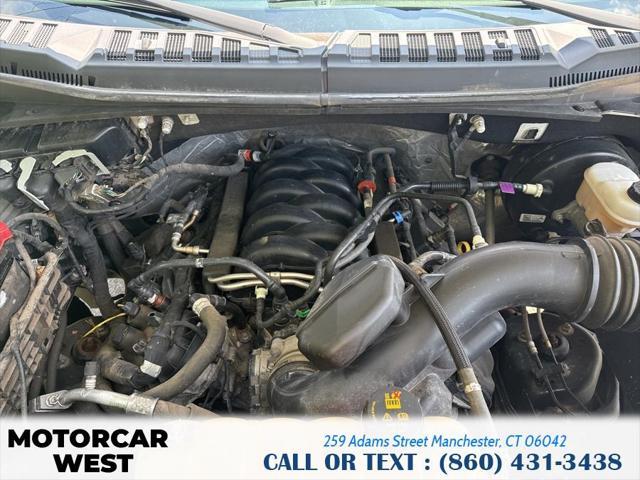 Photo of 2018 Oxford White Ford F-150