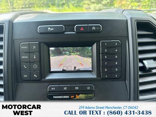 Photo of 2018 Oxford White Ford F-150