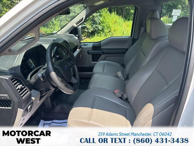 Photo of 2018 Oxford White Ford F-150