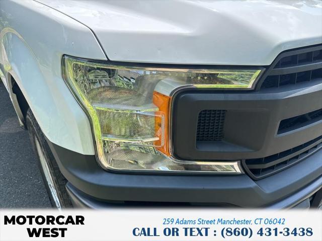 Photo of 2018 Oxford White Ford F-150