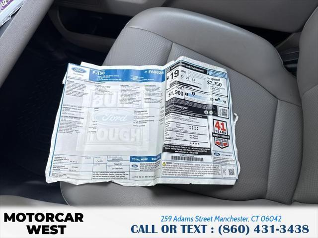 Photo of 2018 Oxford White Ford F-150
