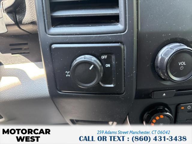 Photo of 2018 Oxford White Ford F-150