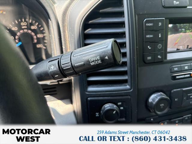 Photo of 2018 Oxford White Ford F-150